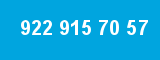 922 915 70 57 922 915 70 57